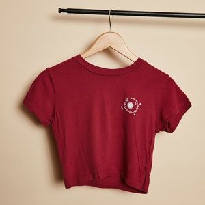 UO Sun And Moon Short Sleeve Tee